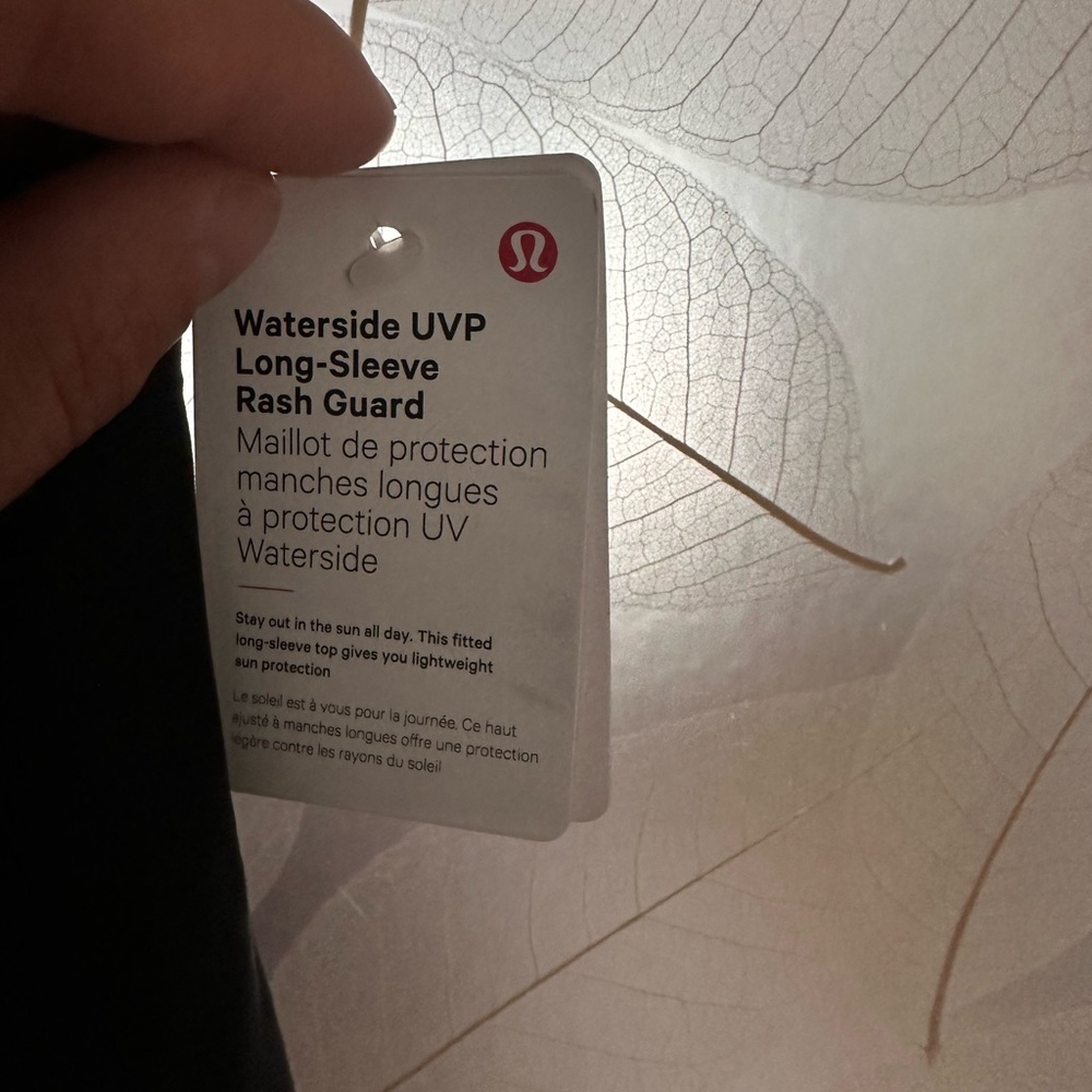 lululemon Waterside UVP Long-Sleeve Rash Guard - Picture 3 of 5